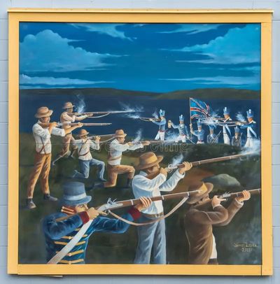 Battle at Sodus Hill.