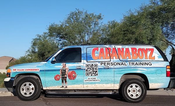 At CabanaBoyz Personal Training, we believe fitness should be enjoyable and tailored to your individ
