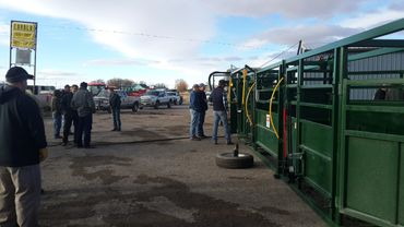 Arrowquip Portable unit demo day