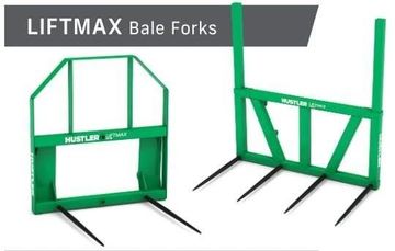 Lift max bale forks