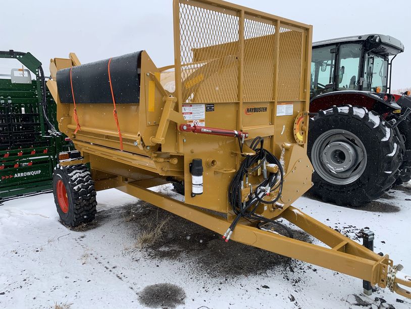 2660 Haybuster Bale Processor