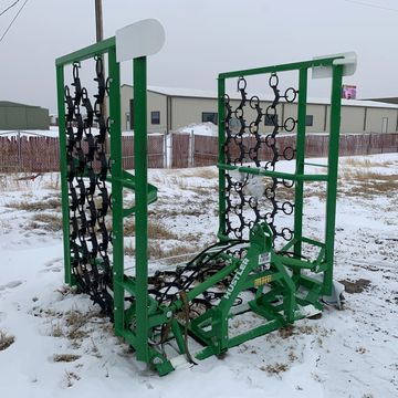 Hustler equipment Field Harrow