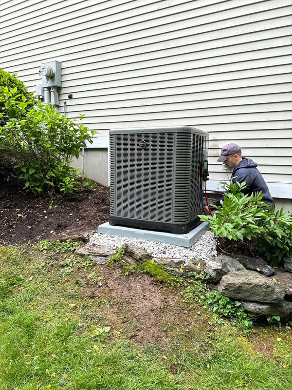 Central Air Conditioning Maintenance in Trumbull, CT