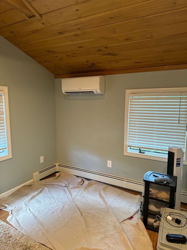 Ductless Mini-Split Heating and Cooling Installation in Orange, CT