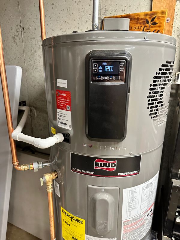 Ruud Home Heating Heat Pump Installation in New Haven, CT