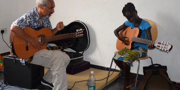 The GAMC Junior Department Volunteer