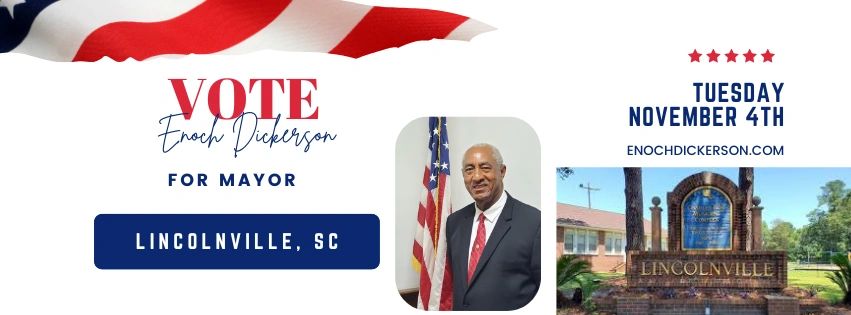Enoch Dickerson for Mayor