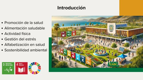 UABC saludable y sostenible
