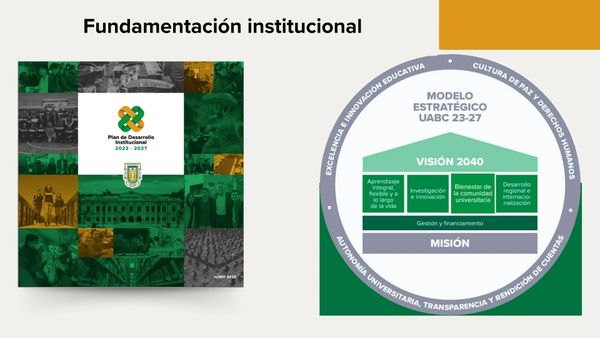 Plan de Desarrollo Institucional de UABC