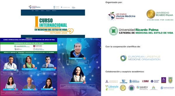 Profesor 1er curso internacional Medicina del Estilo de Vida Latinoamérica FABIOLA FLORES Monsivais