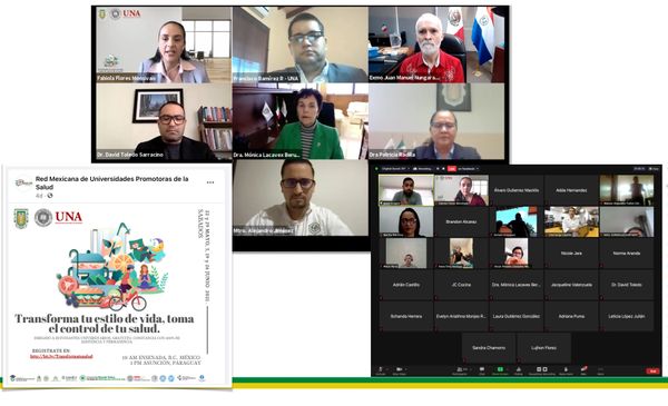 Medicina del Estilo de Vida en Latinoamerica, UABC y Universidad Nacional de Asunción