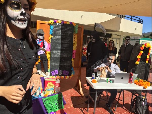 Medicina del Estilo de Vida, calaveritas patológicas, Clinica Medica Integral el Día de Muertos