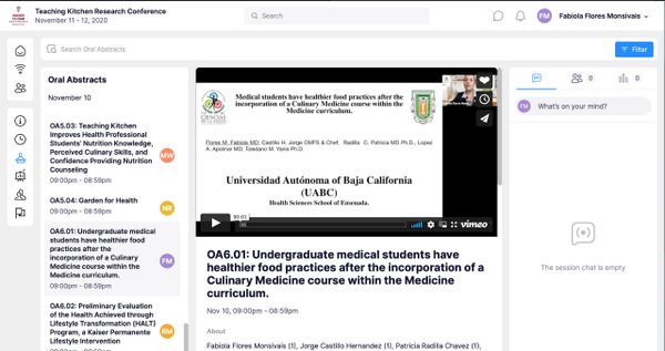 Culinary Medicine in Medical School UABC