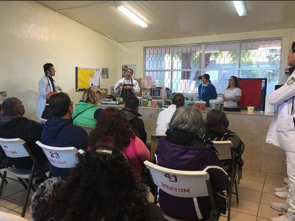 Medicina Culinaria en la comunidad 
Escuela de Ciencias de la Salud UABC