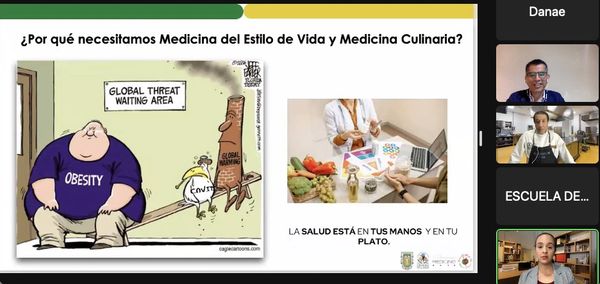 Clase de Medicina Culinaria