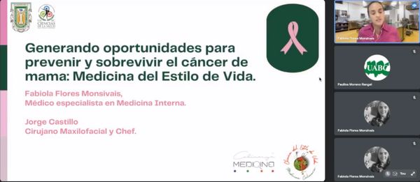 Prevenir y sobrevivir el cancer de mama
Medicina del Estilo de Vida
