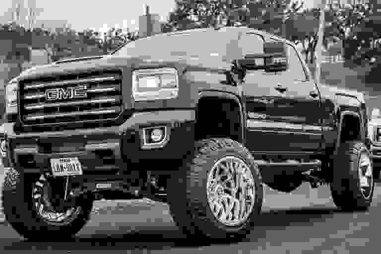 Jacob's 2019 GMC build