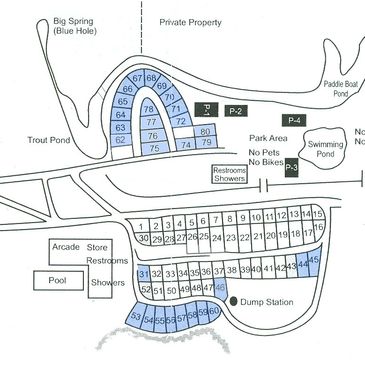 Marble Springs Site Map