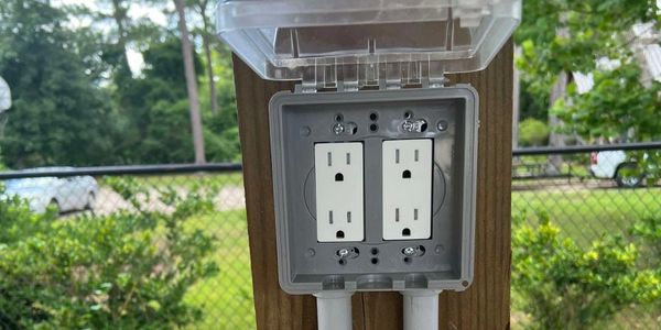 20 amp electrical outlets