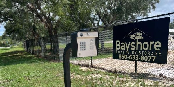Bayshore keypad entrance