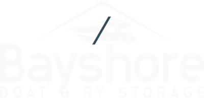 Logo of Bayshore Boat & RV Storage.