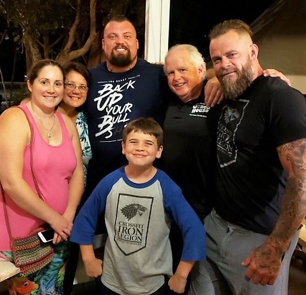 World's Strongest Man, Eddie Hall and Key Largo Conch House owners