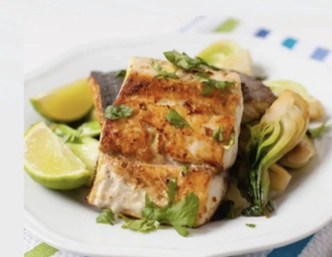 Grilled Mahi