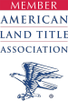 Member of the American Land Title Association