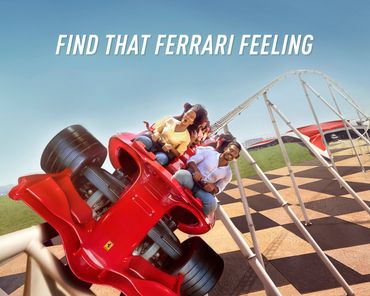 FERRARI WORLD ABU DHABI