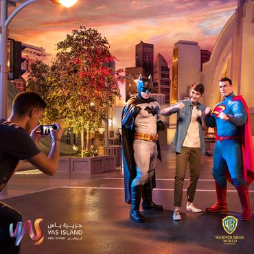 WARNER BROS WORLD ABU DHABI