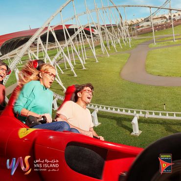 FERRARI WORLD ABU DHABI