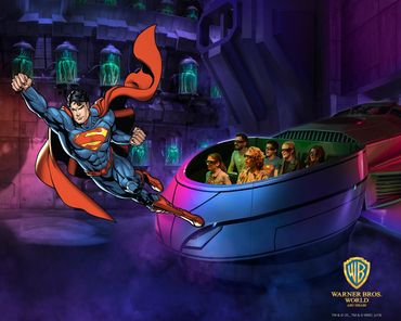 WARNER BROS WORLD ABU DHABI