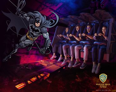 WARNER BROS WORLD ABU DHABI