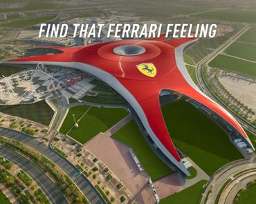 FERRARI WORLD ABU DHABI