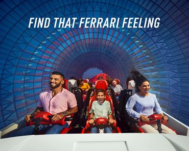 FERRARI WORLD ABU DHABI