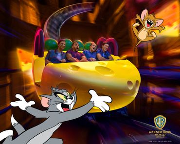 WARNER BROS WORLD ABU DHABI