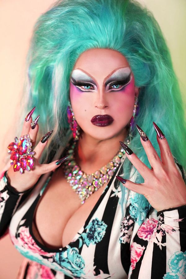 Signed Glossy 5x9 Print