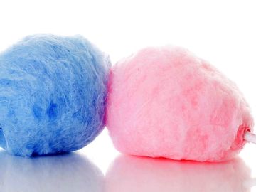 Our Cotton candy station, is always a big hit. We make it right in front of you.