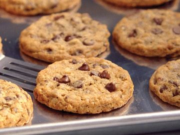 hot fresh cookie station, a great exiting gift