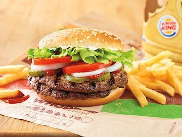 Burger King fun food station, the King is in the house. Let's bring it to your guest.
