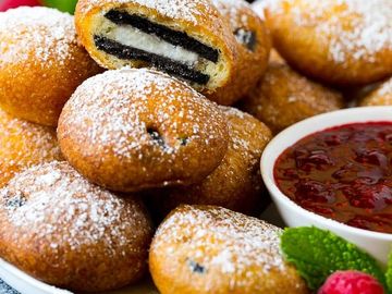 A deep fried Oreos station can take your event to the next level.