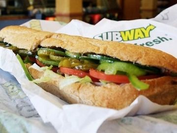 subway food station, add a fun food to your event