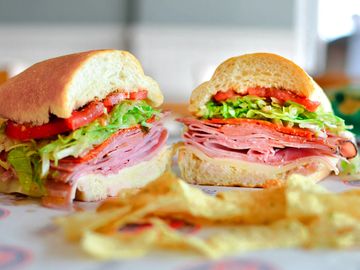 Everyone loves Jersey Mikes, did you know we can provide a station to your next gathering.
