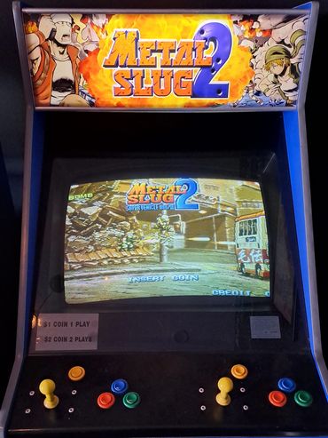 Metal Slug 2 Arcade Game