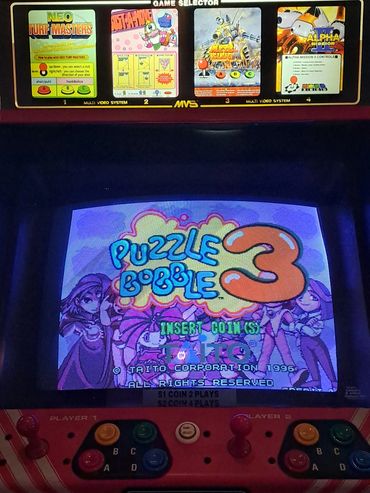 Puzzle Bubble 3 Arcade Game
