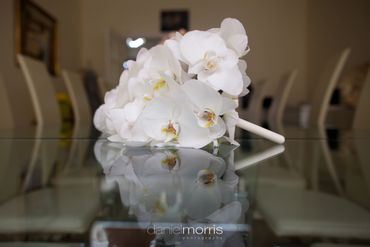 Phalaenopsis bridal bouquet 