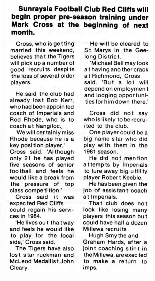 Newspaper clipping