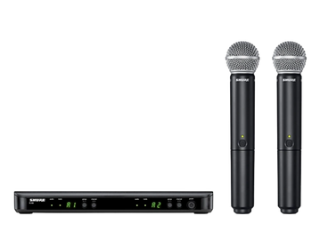 Shure BLX288/B58 Wireless Dual Vocal System