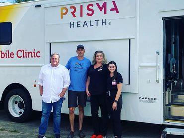 MOUD PRISMA addiction treatment mobile unit partnership
