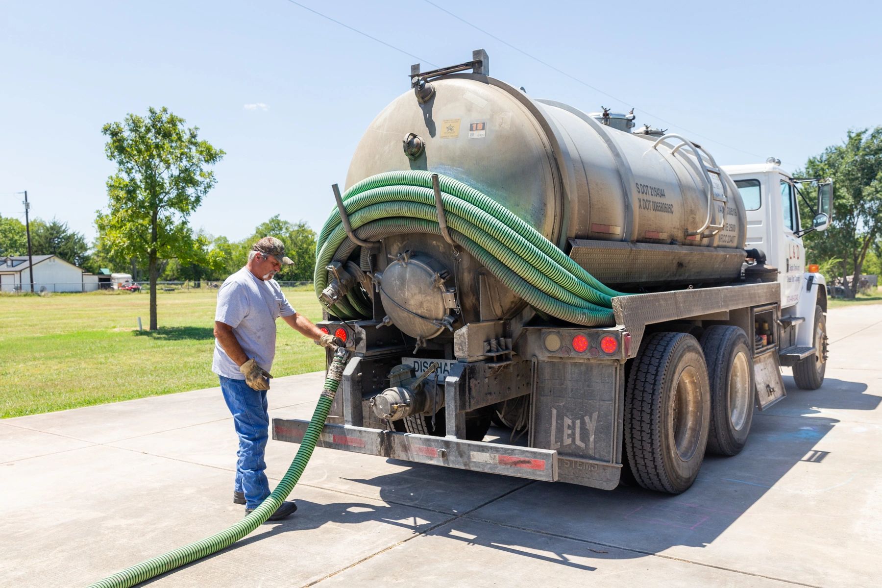 L & D Septic Services